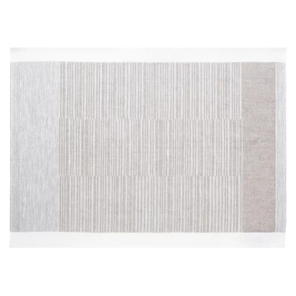 Coffee Table Mat Viiva Linen Woven Placemats Lapuan Kankurit Scandi Placemats