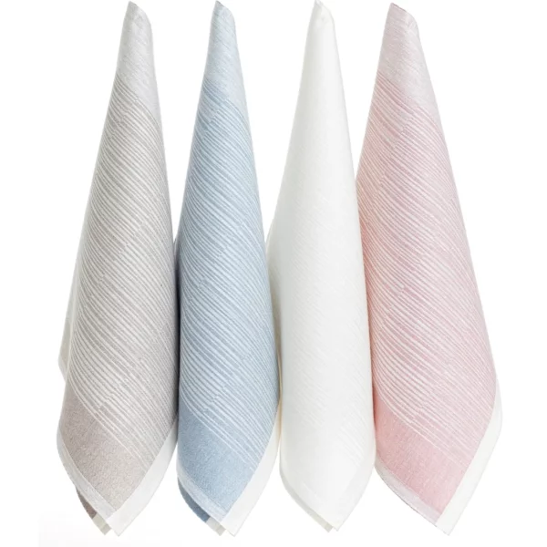 Coffee Table Mat Viiva Linen Woven Placemats Lapuan Kankurit Scandi Placemats - Image 4