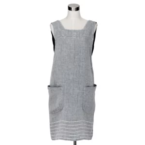 Cooking Apron Kaste Plain Aprons Lapuan Kankurit Linen Kitchen Aprons