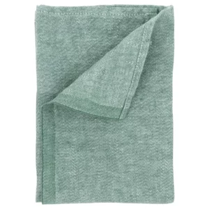 Dark Green Napkin Usva Linen Napkins Lapuan Kankurit Table Napkins