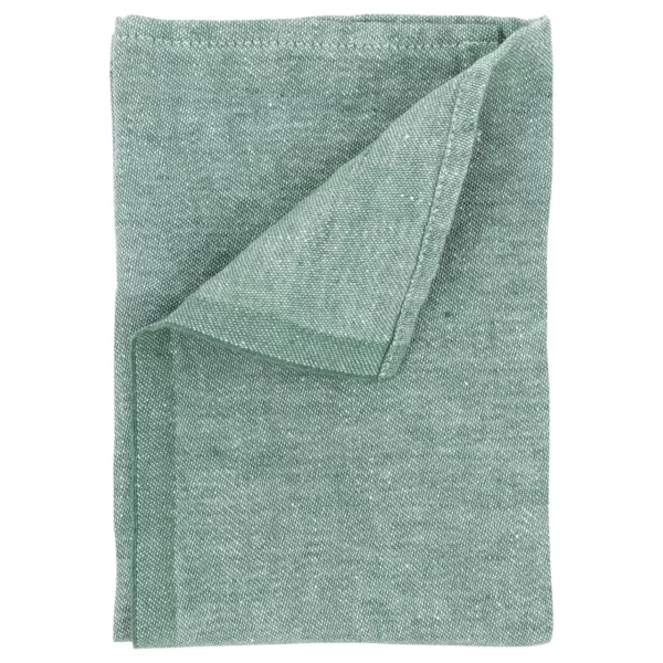 Dark Green Napkin Usva Linen Napkins Lapuan Kankurit Table Napkins