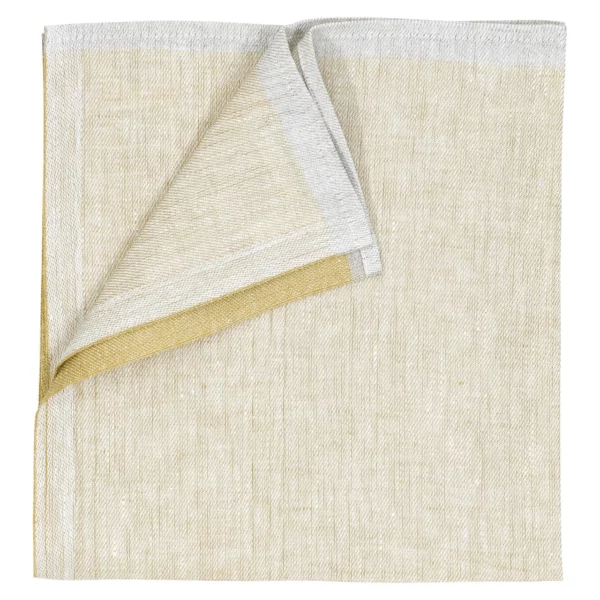 Gold Napkin Serviette Aamu Linen Napkins Lapuan Kankurit Table Napkins