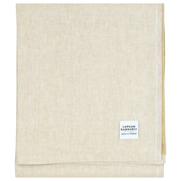 Gold Tablecloth Aamu Linen Table Cloths Lapuan Kankurit Table Covers