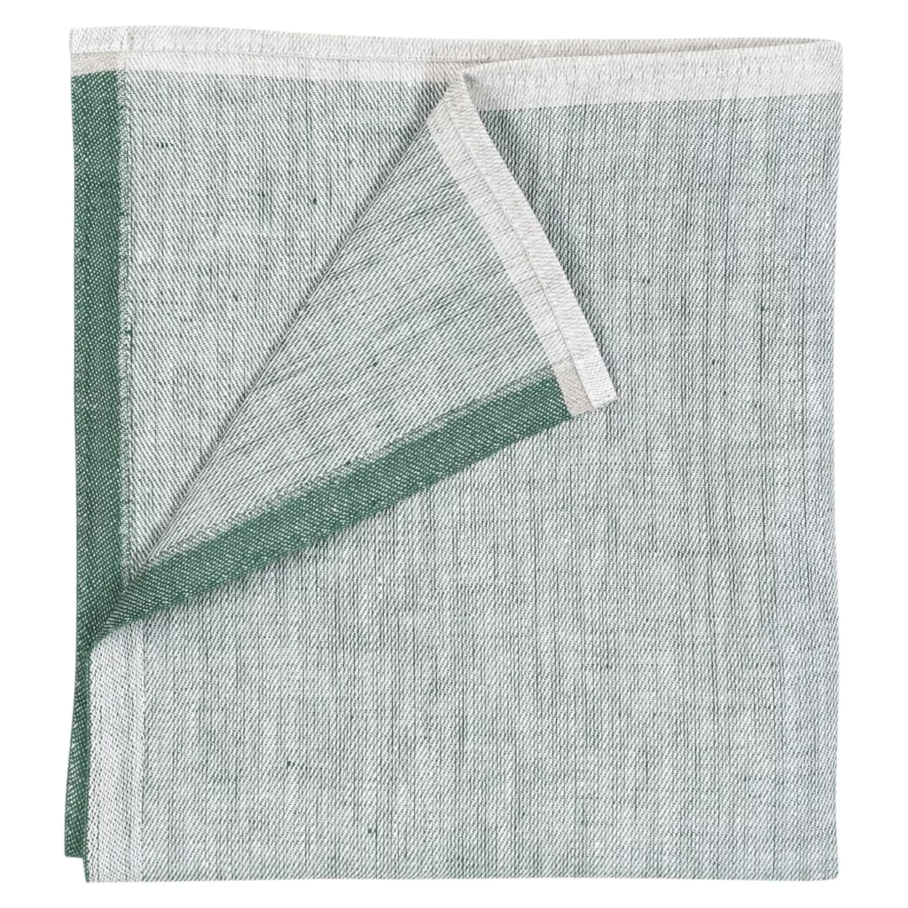 Green Napkin Serviette Aamu Linen Napkins Lapuan Kankurit Table Napkins