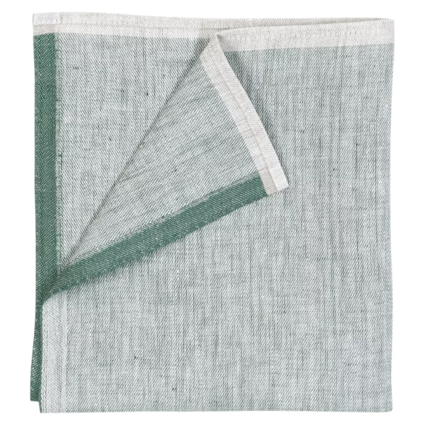 Green Napkin Serviette Aamu Linen Napkins Lapuan Kankurit Table Napkins