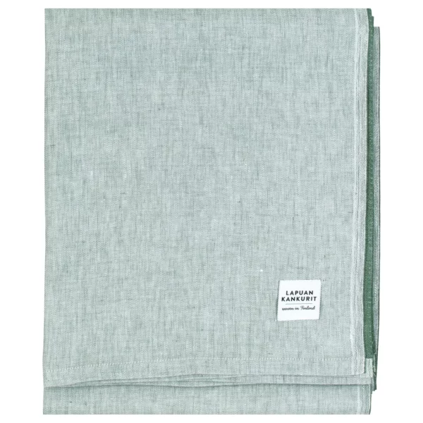 Green Tablecloth Aamu Linen Table Cloths Lapuan Kankurit Table Covers