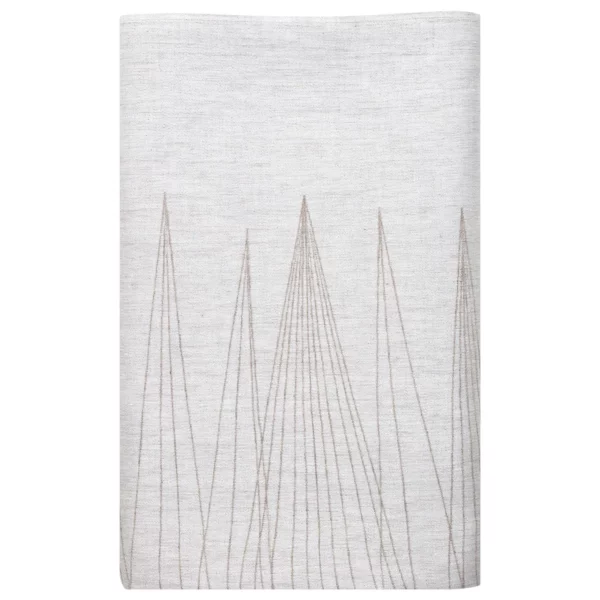 Large Tablecloth Viivojen Leikki Festive Tablecloths Lapuan Kankurit Linen Tablecloths - Image 2