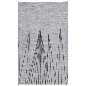 Large Tablecloth Viivojen Leikki Festive Tablecloths Lapuan Kankurit Linen Tablecloths