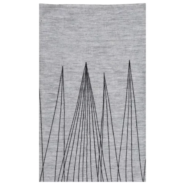 Large Tablecloth Viivojen Leikki Festive Tablecloths Lapuan Kankurit Linen Tablecloths