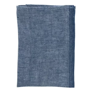 Navy Blue Napkin Usva Linen Napkins Lapuan Kankurit Table Napkins
