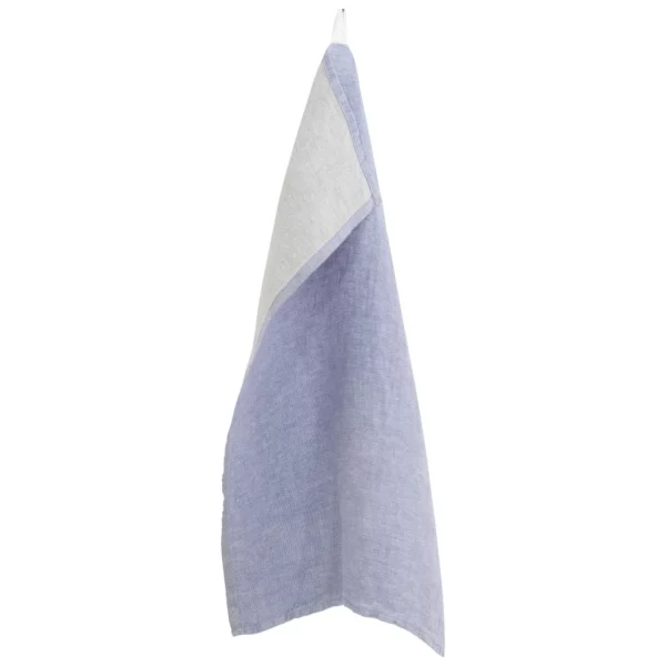 Purple Towel Beige Towel Lapuan Kankurit Duo Kitchen Linen