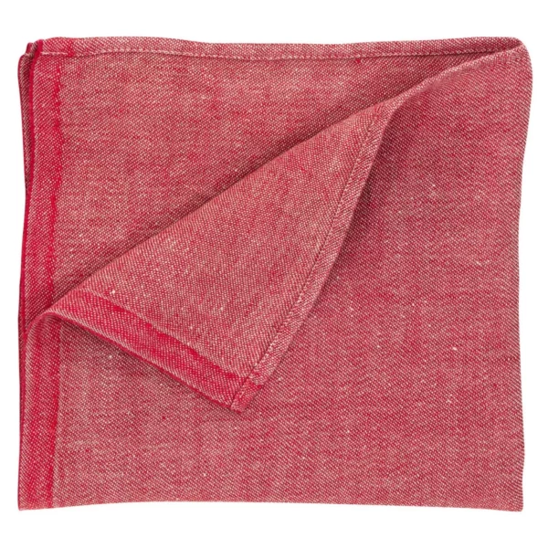 Red Serviette Napkin Usva Linen Napkins Lapuan Kankurit Table Napkins