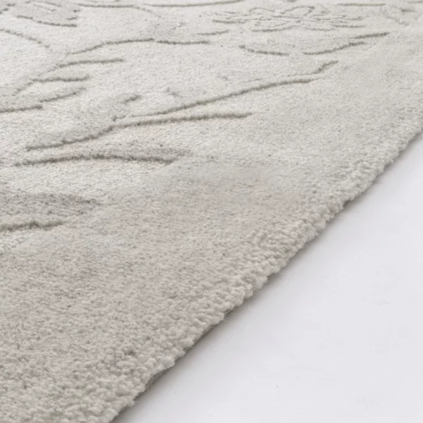 British Wool Carpet Mirem Floral Rugs Traditional Brintons Carpets - Image 2