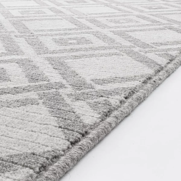 Hallway Carpet Wiko Geometric Rugs British Wool Brintons Carpets - Image 2