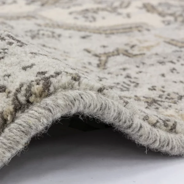 Rag Rug Huviel Vintage Rug Style British Wool Brintons Carpets - Image 2