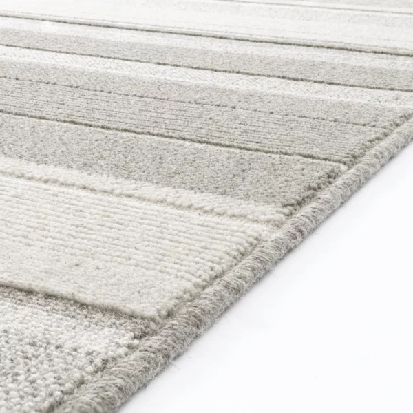 Striped Carpet Panama Modern Rugs British Wool Brintons Carpets - Image 2