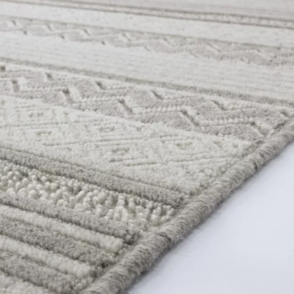 Striped Rug Oni Modern Rugs British Wool Brintons Carpets - Image 2