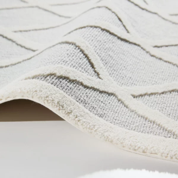 Neutral Rug Zaurakma Neutral Rugs Geometric Rugs Wool Brintons Carpets - Image 2