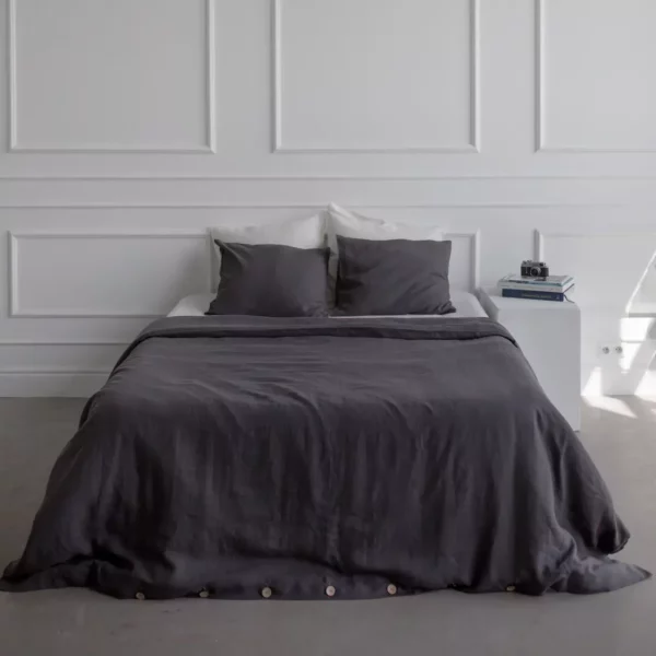 Black Duvet Cover Single Duvet Cover Amour Linen Duvet Covers