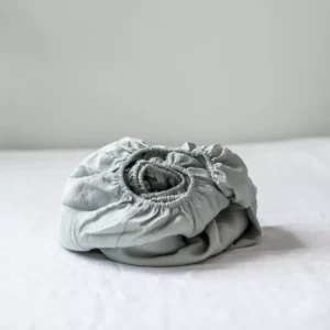 Green Bed Sheet Fitted Sheet Single Sheet Amour Linen Bedsheets