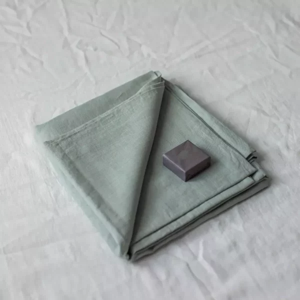 Green Sheet Flat Sheet Single Bed Sheet Amour Linen Bedsheets
