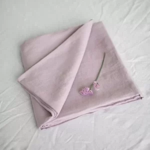 Pink Sheet Flat Sheet Single Bed Sheet Amour Linen Bedsheets