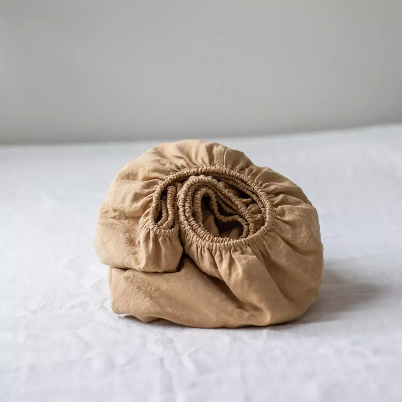 Yellow Bed Sheet Fitted Sheet Single Sheet Amour Linen Bedsheets