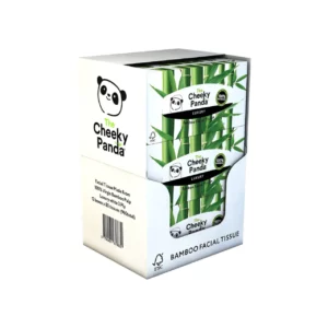 Bamboo Facial Tissues Paper Tissues Pack Cheeky Panda Home Supplies