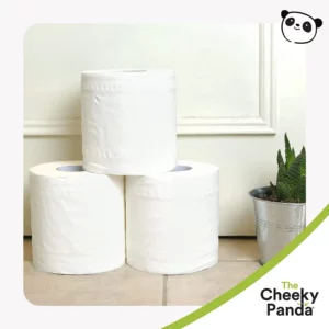 Bamboo Toilet Rolls Single Paper Rolls Cheeky Panda Home Supplies
