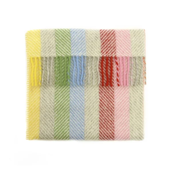 Baby Wool Pram Blanket Tweedmill Childrens Nursery Bedding - Image 12