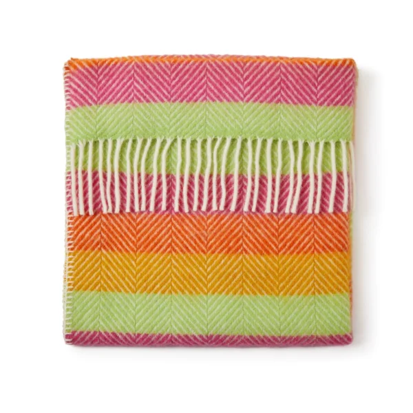 Baby Wool Pram Blanket Tweedmill Childrens Nursery Bedding - Image 9