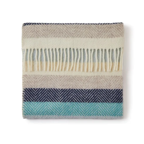 Baby Wool Pram Blanket Tweedmill Childrens Nursery Bedding - Image 11
