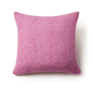 Beehive Wool Cushion Cover Tweedmill Wool Bed Linen
