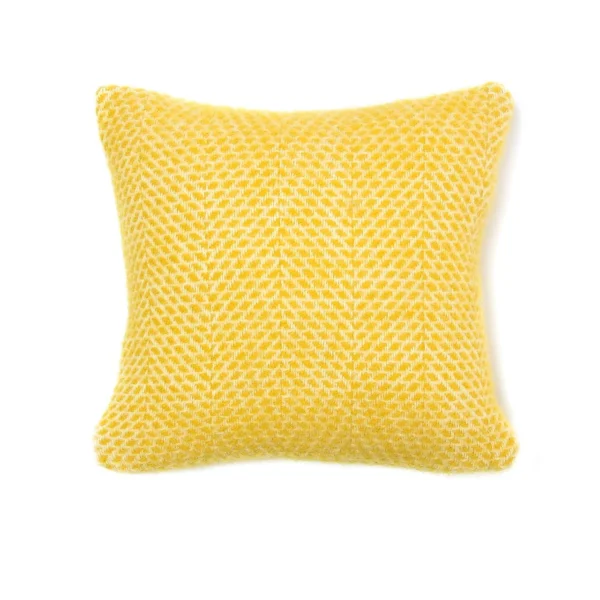 Beehive Wool Cushion Cover Tweedmill Wool Bed Linen - Image 7