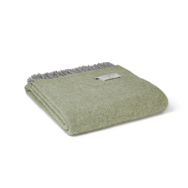 Beehive Wool Throw Blanket Tweedmill Wool Bed Throws - Image 9