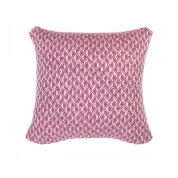 Diamond Wool Cushion Cover Tweedmill Wool Bed Linen