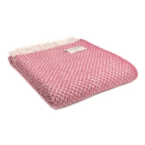 Diamond Wool Throw Blanket Tweedmill Wool Bed Throws