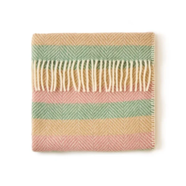 Baby Wool Pram Blanket Tweedmill Childrens Nursery Bedding - Image 10